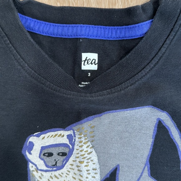 Tea Collection Boys Short Sleeve Shirt T-Shirt Bundle 3T - Picture 9 of 10